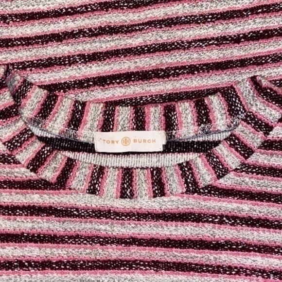 Tory Burch long sleeve terry sweatshirt - Picture 4 of 6